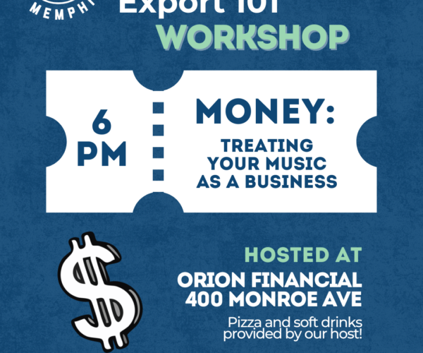 Export 101: MONEY